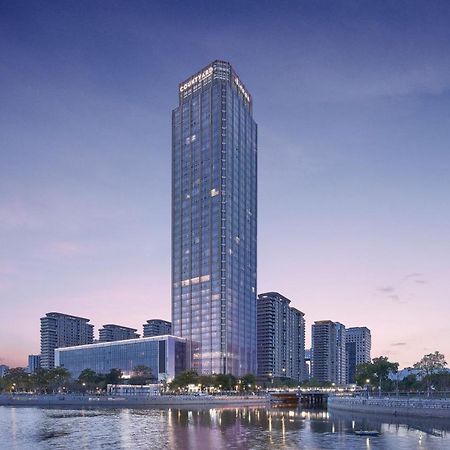 מלון Courtyard By Marriott Wenzhou Yueqing מראה חיצוני תמונה