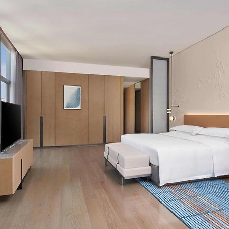 מלון Courtyard By Marriott Wenzhou Yueqing מראה חיצוני תמונה