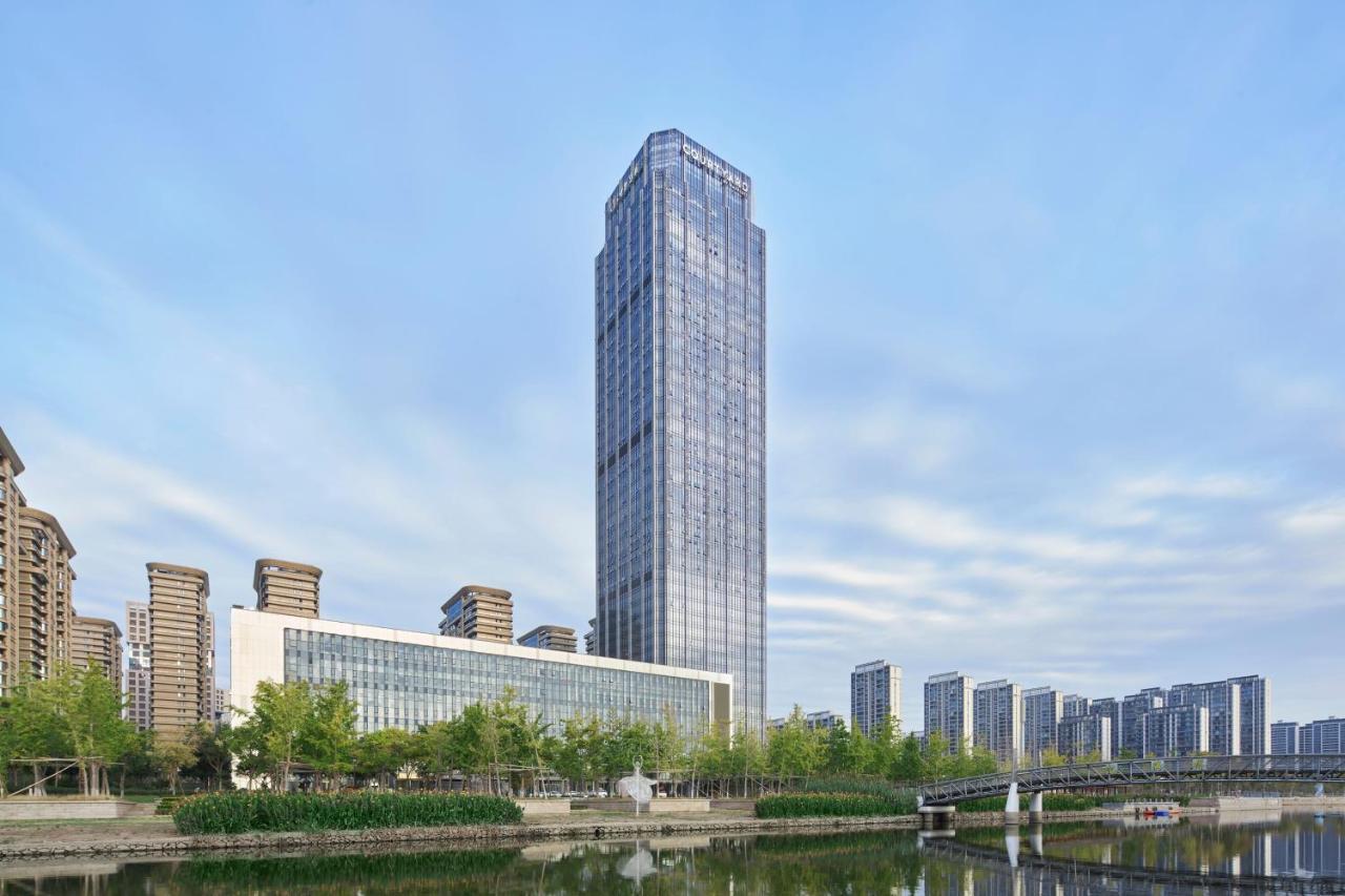מלון Courtyard By Marriott Wenzhou Yueqing מראה חיצוני תמונה