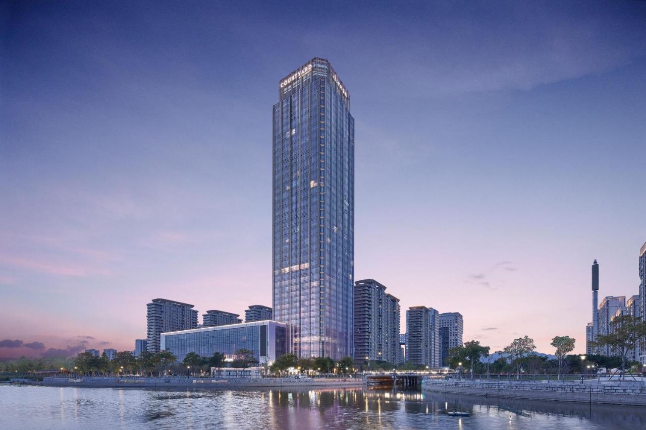 מלון Courtyard By Marriott Wenzhou Yueqing מראה חיצוני תמונה