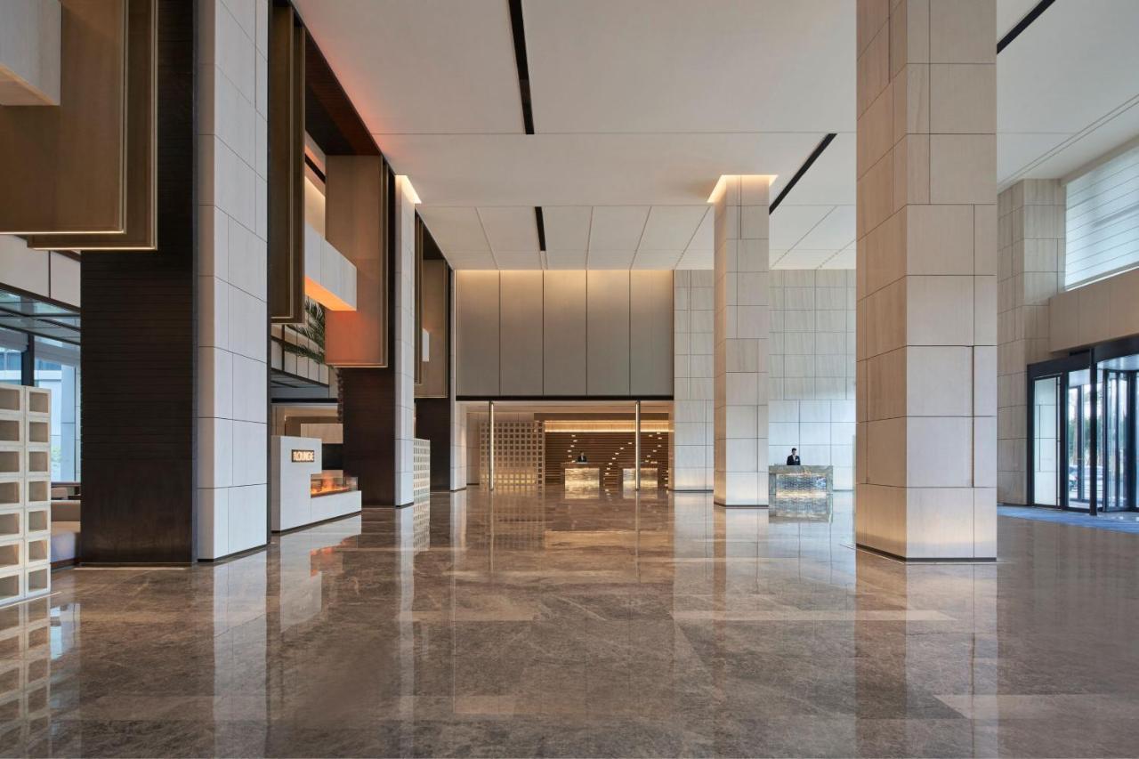 מלון Courtyard By Marriott Wenzhou Yueqing מראה חיצוני תמונה