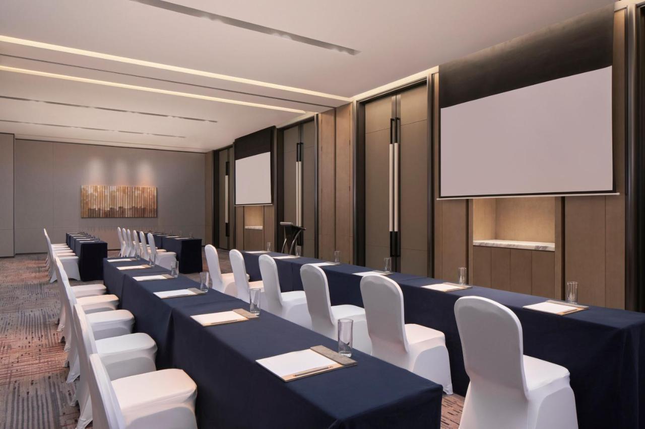 מלון Courtyard By Marriott Wenzhou Yueqing מראה חיצוני תמונה