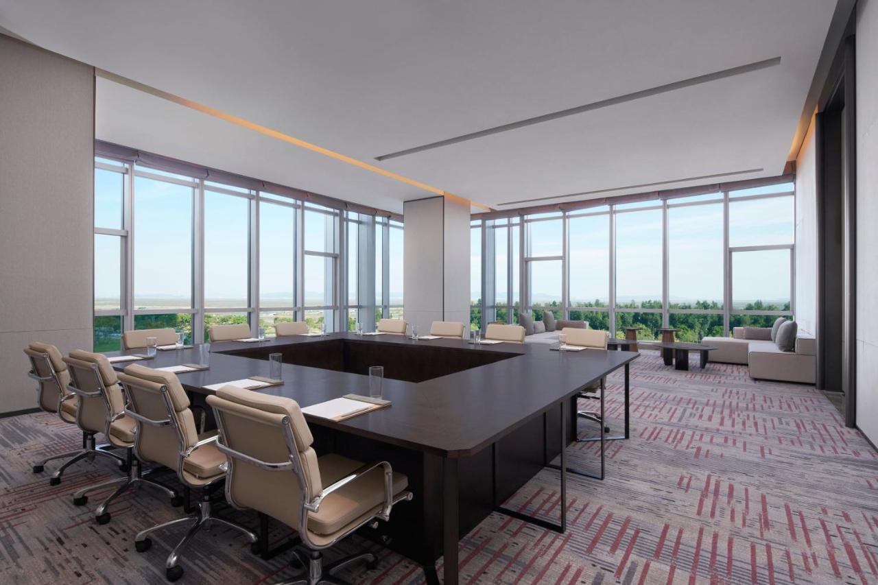 מלון Courtyard By Marriott Wenzhou Yueqing מראה חיצוני תמונה