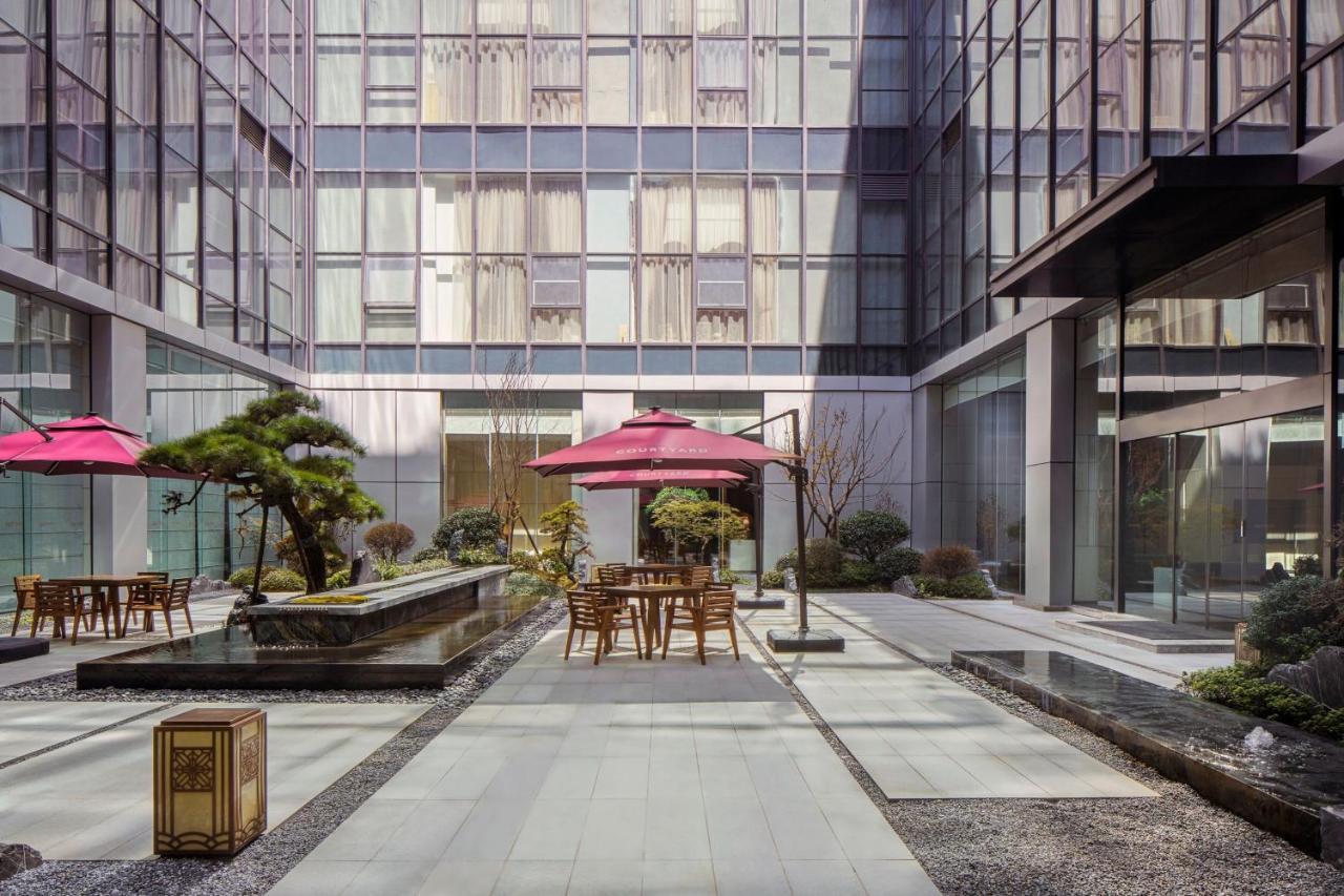 מלון Courtyard By Marriott Wenzhou Yueqing מראה חיצוני תמונה