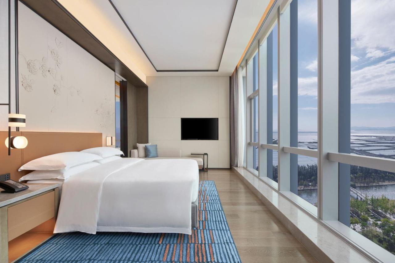 מלון Courtyard By Marriott Wenzhou Yueqing מראה חיצוני תמונה