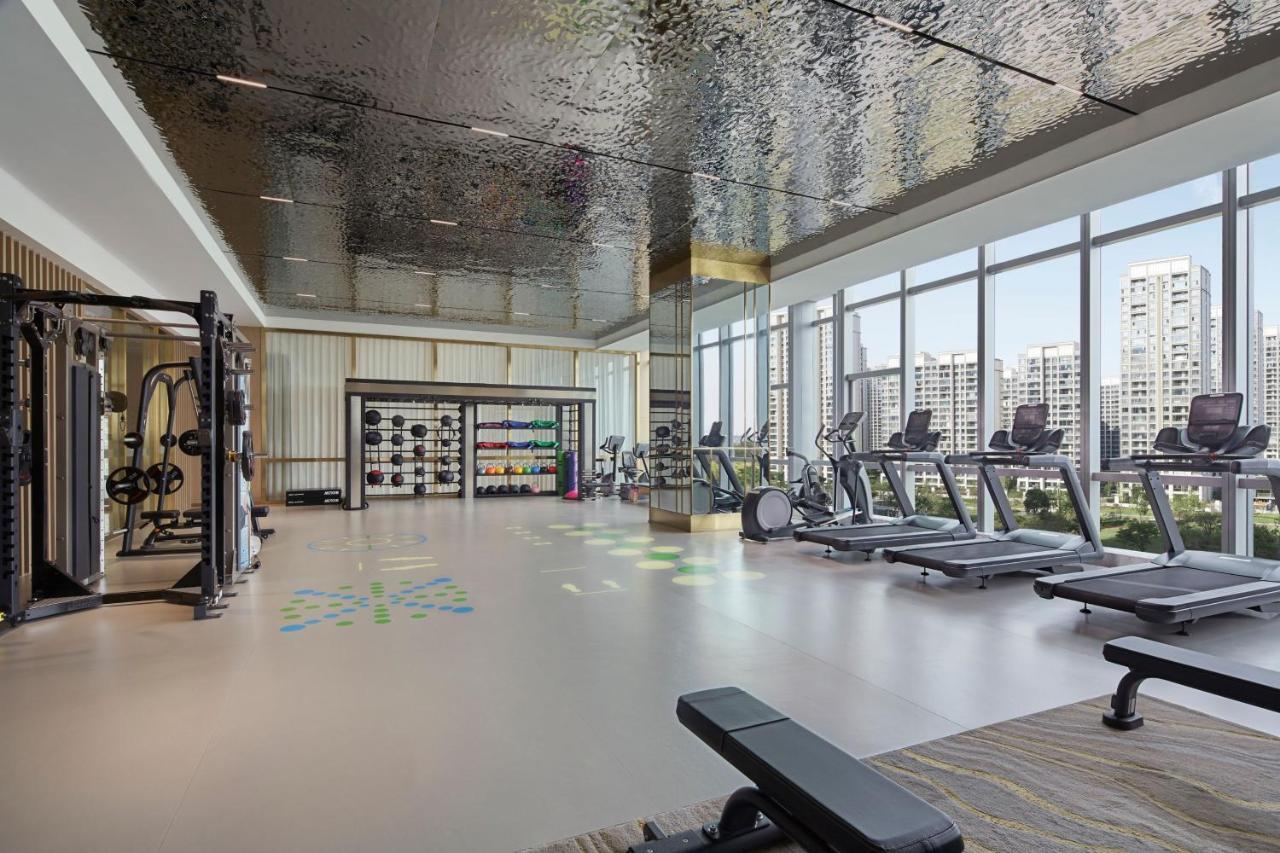 מלון Courtyard By Marriott Wenzhou Yueqing מראה חיצוני תמונה