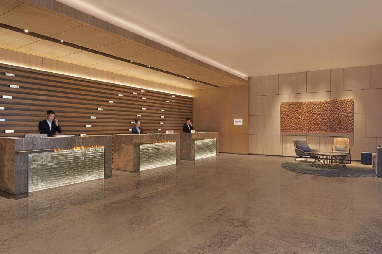 מלון Courtyard By Marriott Wenzhou Yueqing מראה חיצוני תמונה