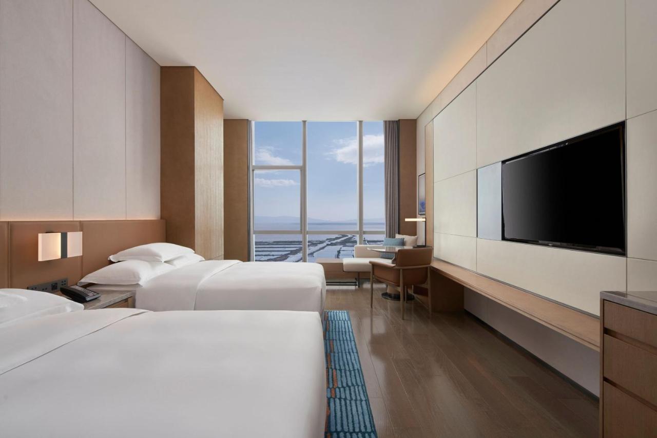 מלון Courtyard By Marriott Wenzhou Yueqing מראה חיצוני תמונה