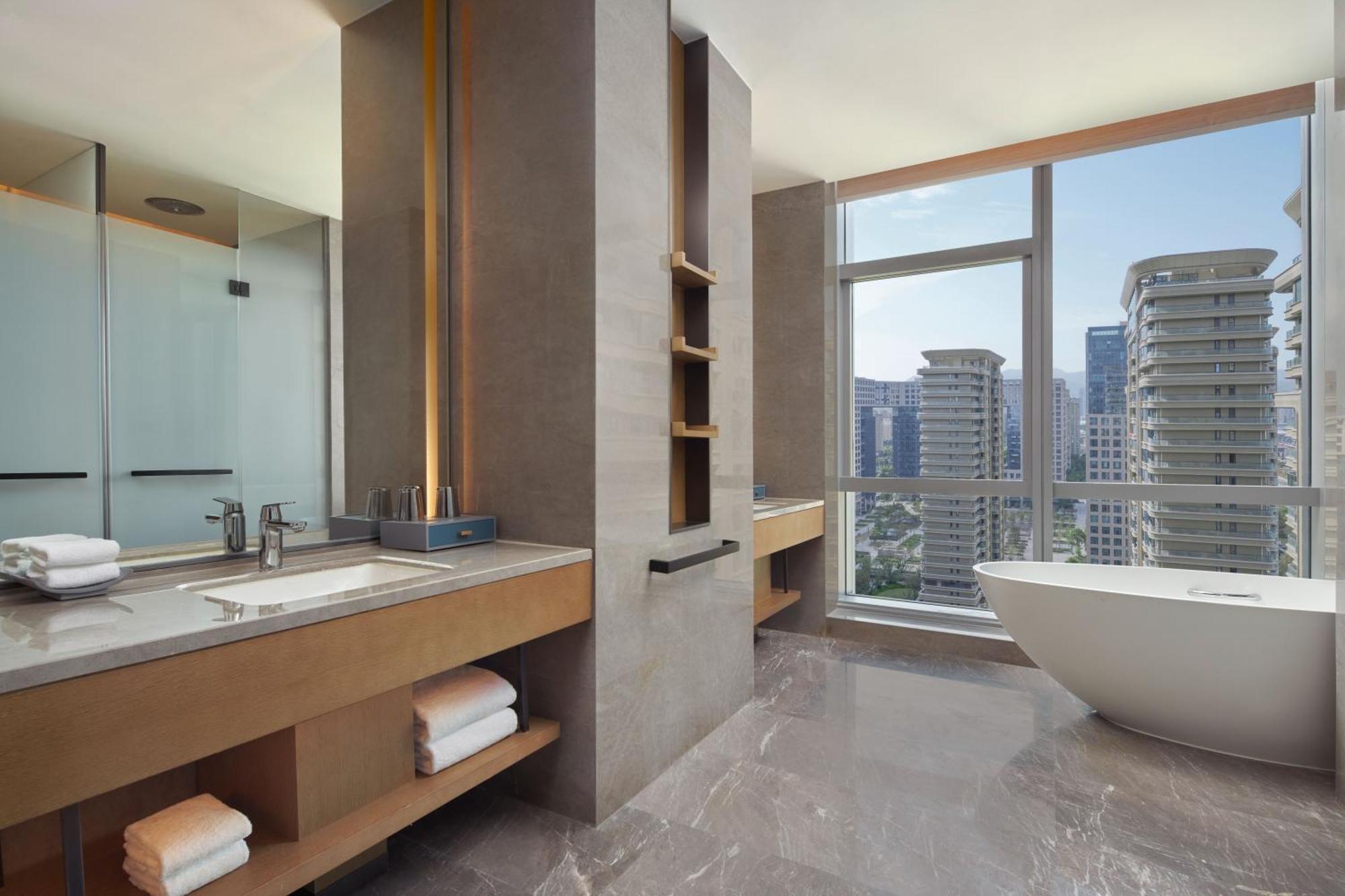 מלון Courtyard By Marriott Wenzhou Yueqing מראה חיצוני תמונה